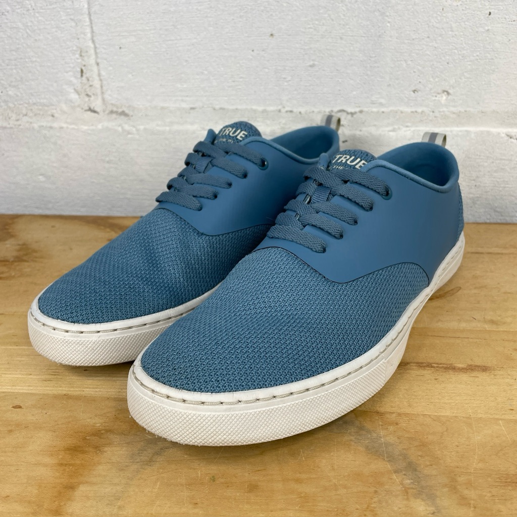 True Linkswear Mens Sz 10 Eco Knit Shoes